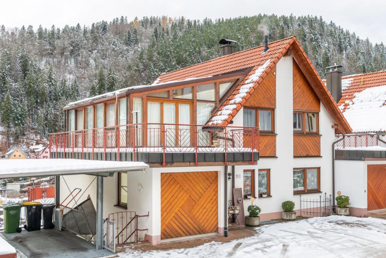 Schwarzwald Nescht Triberg Appartement Triberg im Schwarzwald Buitenkant foto