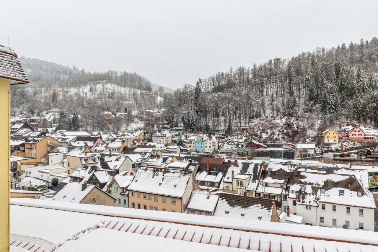 Schwarzwald Nescht Triberg Appartement Triberg im Schwarzwald Buitenkant foto